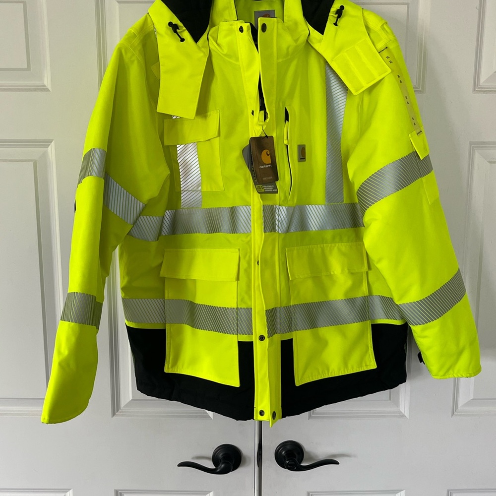 Carhartt Men’s High-Visibility Sherwood Waterproof Class 3